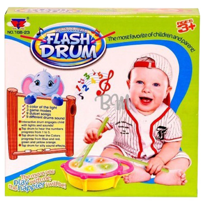 Flash Drum Toy Set