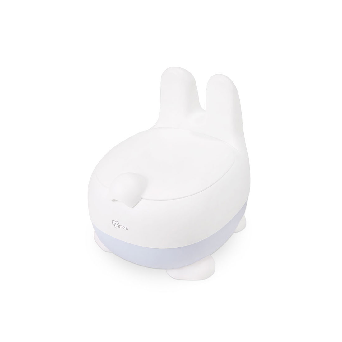 TINNIES RABBIT BABY POTTY-BLUE