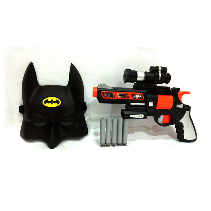 Batman Mask & Nerf Gun Set