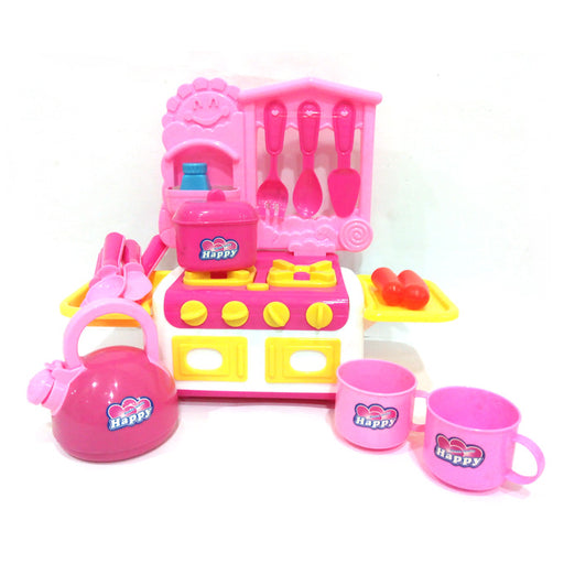 Pink Kitchen Play Set