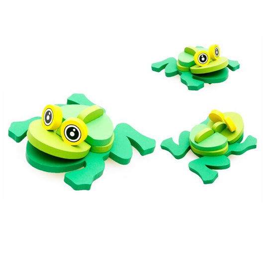 3D Animal Jigsaw Puzzle - Frog