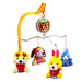 Musical Cot Mobile With Stuff Toys