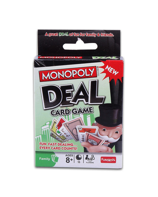 Monopoly Deal Playing Cards Game