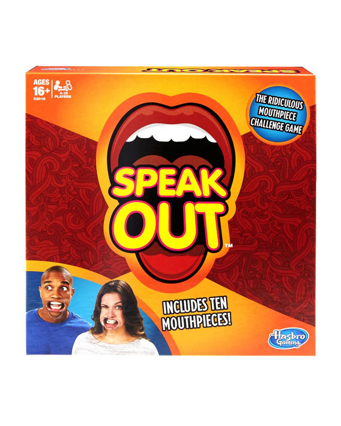 Speak Out Board Game