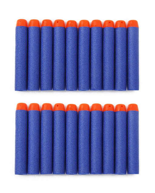Nerf Soft Dart Refill Foam Bullets - 20 pcs - Blue