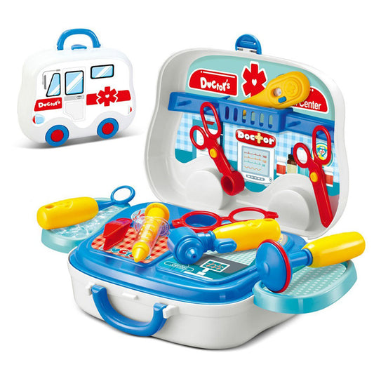 Doctor Pretend Play Set Briefcase - White