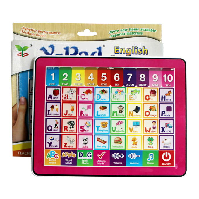 Y-Pad English Learning Computer Tablet