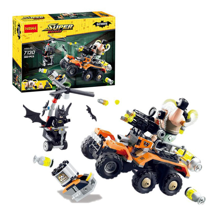 Batman vs Bane Toxic Truck Attack Building Blocks - 7130