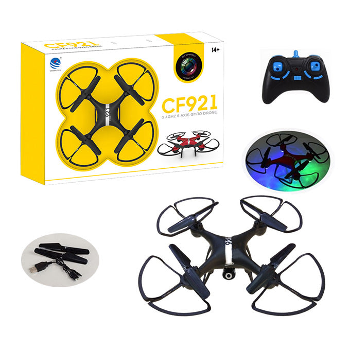 2.4 Ghz - 6 Axis Gyro - Live Wifi Camera Quadcopter Drone