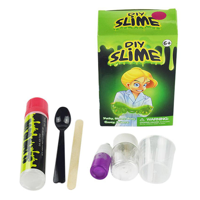 DIY - Make Your Own Slime Making Kit - 6 Steps