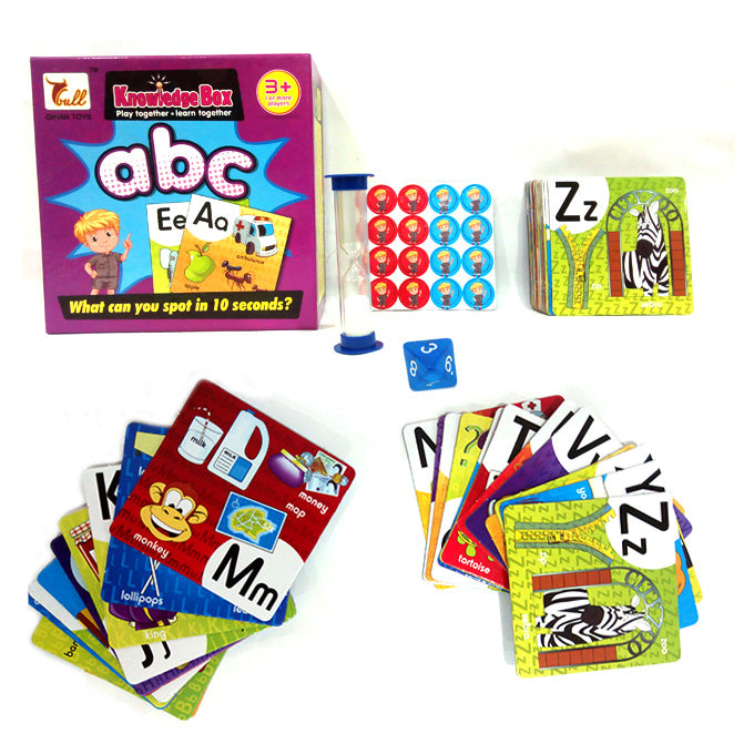 ABC Knowledge Box - Educational Learning Cards Game