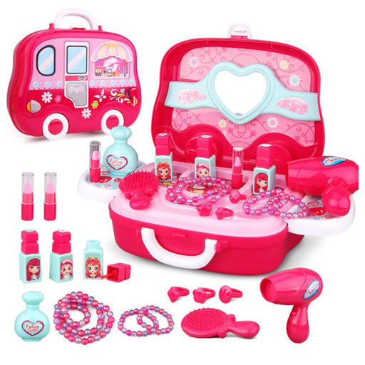 Beauty Pretend Play Set Briefcase - Pink