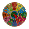 Time and Number Counting Teaching - Wooden Board Puzzle
