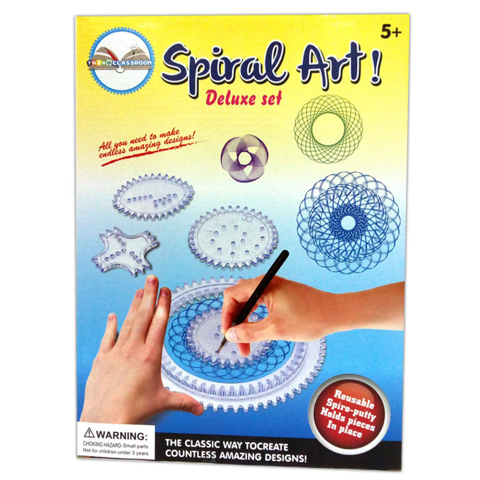 Spiral Art Deluxe Set - 23 pcs