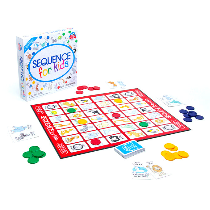 Sequence for Kids - Board Game