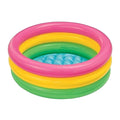 Intex - Intex Sunset Glow Ring Baby Pool (2 ft x 8.5 inches) - 57107