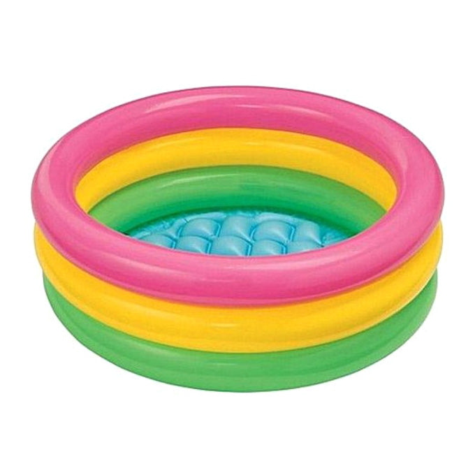 Intex - Intex Sunset Glow Ring Baby Pool (2 ft x 8.5 inches) - 57107