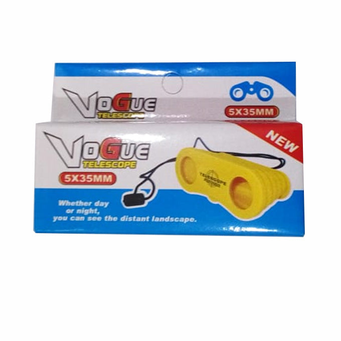 Vogue Vision Mini Binoculars Toy for Kids