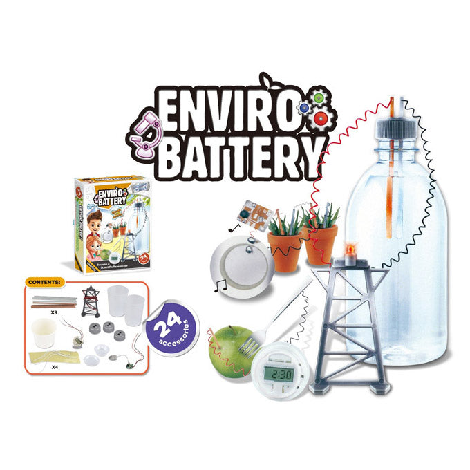 STEM Toys: Enviro Battery Science Experiment Kit