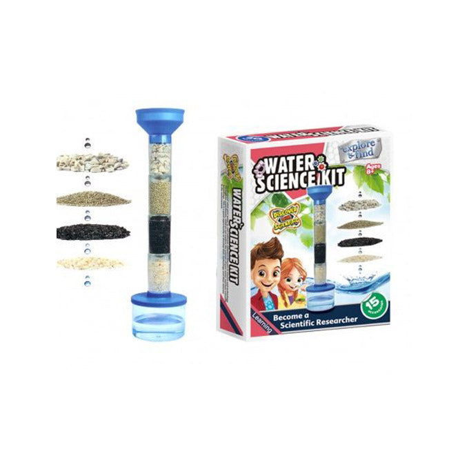 STEM Toys: Water Filtration Science Experiment Kit
