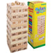 Jenga Number Wooden Stacking Tower Game for Kids & Adults