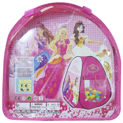 Beautiful Party Princess Pink Play Tent House for Girls
