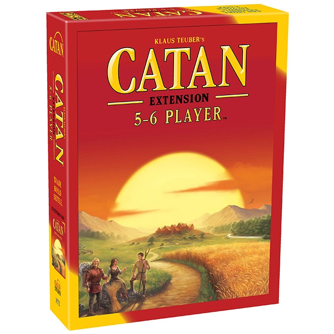 Catan Trade Build Settlers Board Game - Extension Pack for 5-6 Players