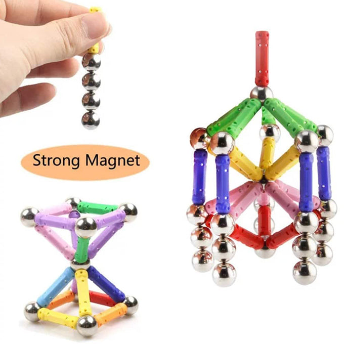 Magnet Construction Sticks and Balls