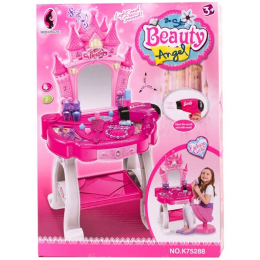 Beauty Angel Vanity Mirror Dressing Table For Girls