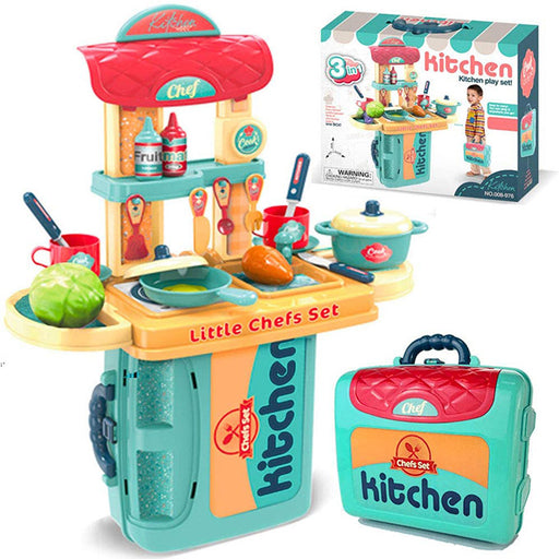Instant Chef - Kitchen Stove Briefcase Play Set - 20 inches