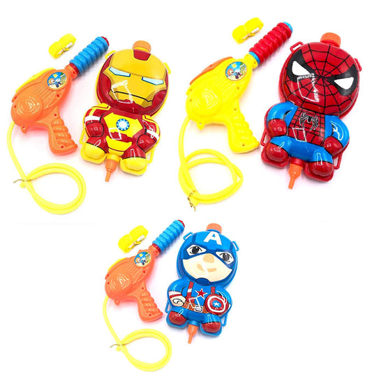 Water Blaster Gun with Water Bag