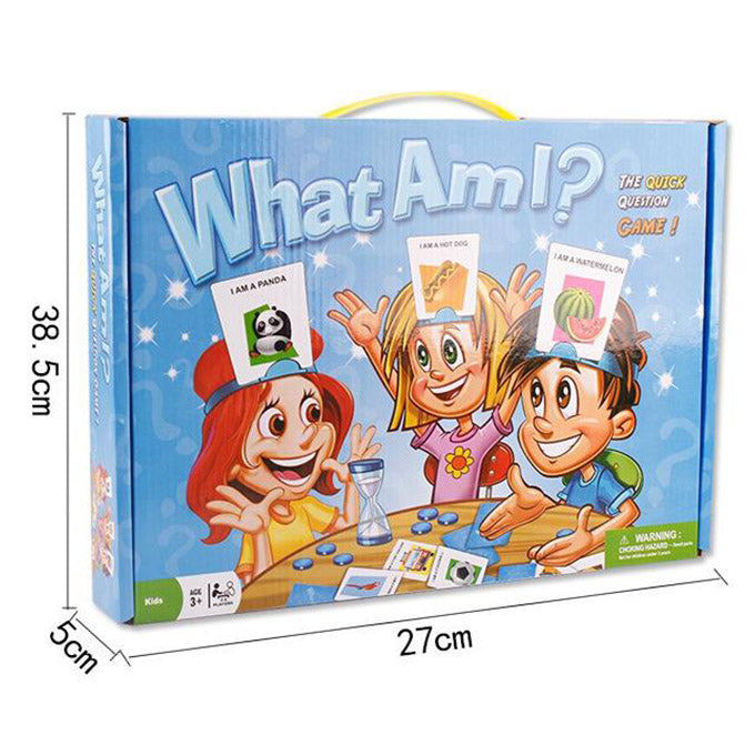 What Am I - Guessing Game for Kids