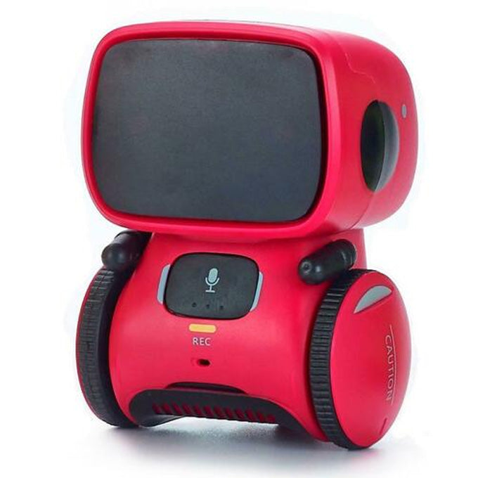 Smart AI - Voice Control and Touch Interactive Dancing Robot Toy - Red