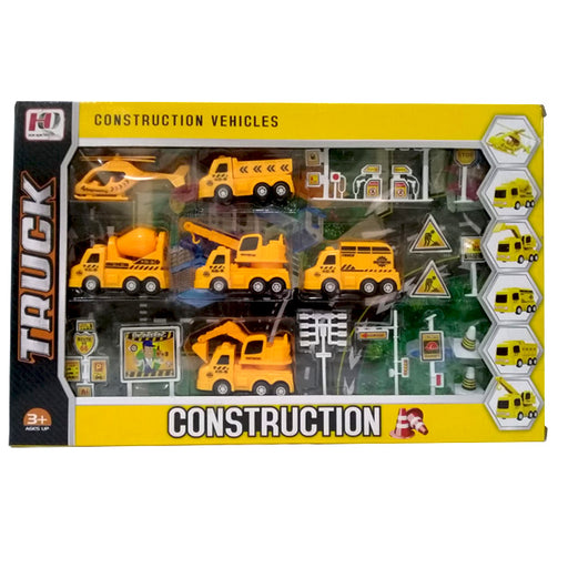 Construction Vehicles Play set