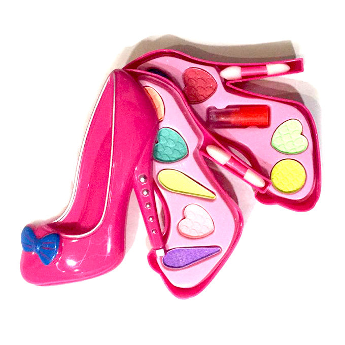 Pink Beauty Sandal Make Up Kit for Girls Small
