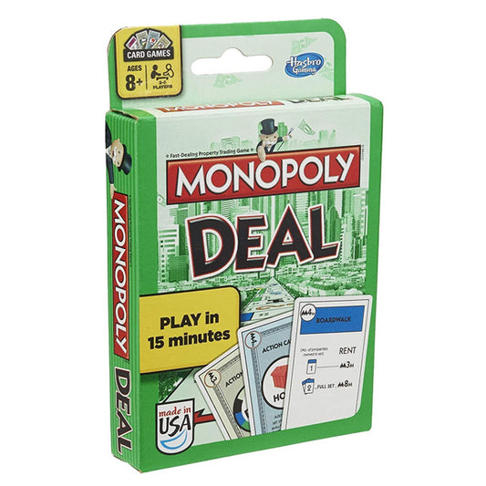 Hasbro - Monopoly Deal Playing Cards Game - English (USA)