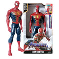 Spiderman Golden Suit Action Figure - 11 Inches