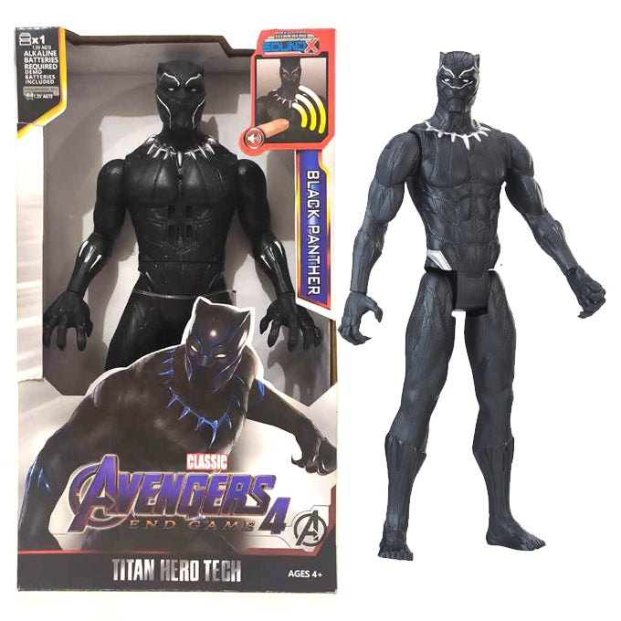 Avengers: Black Panther Action Figure - 11 inches