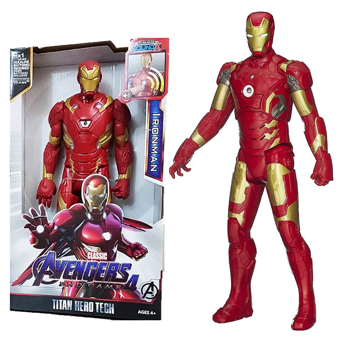 Avengers: Iron Man Action Figure - 11 inches