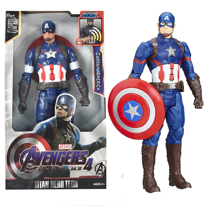 Avengers: Captain America Action Figure - 11 inches