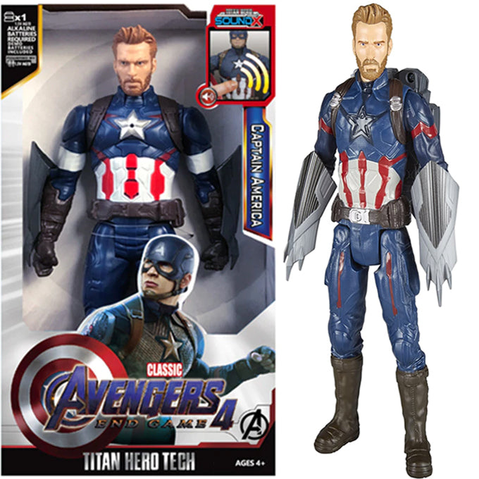 Avengers: Captain America Steven Rogers Action Figure - 11 inches