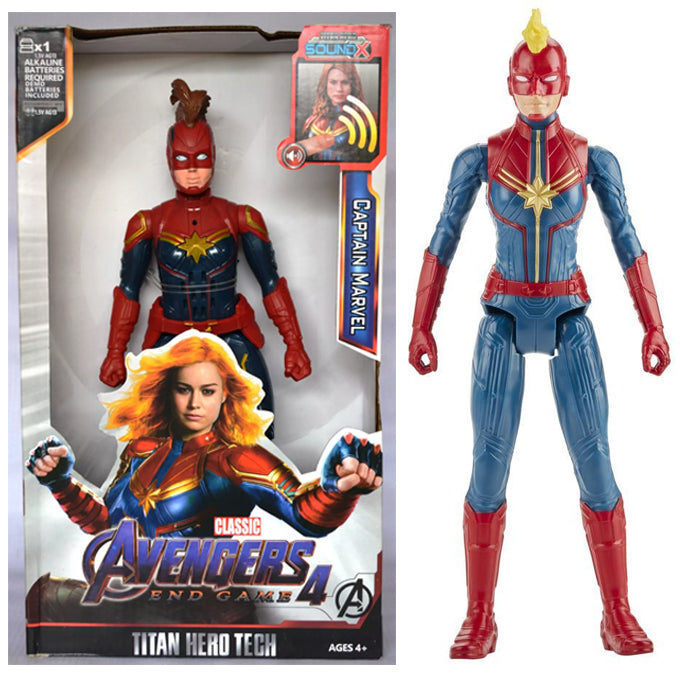 Avengers: Captain Marvel Action Figure - 11 inches