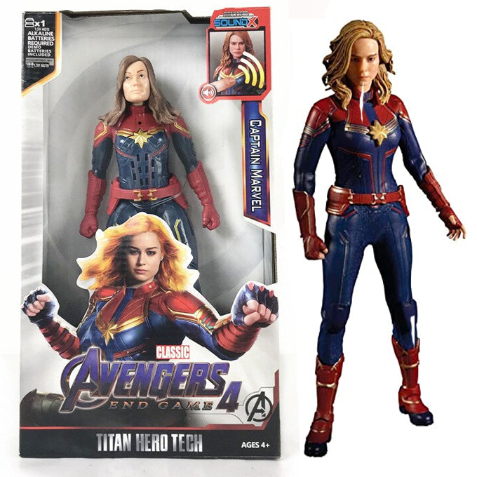 Avengers: Captain Marvel Carol Danvers Action Figure - 11 inches