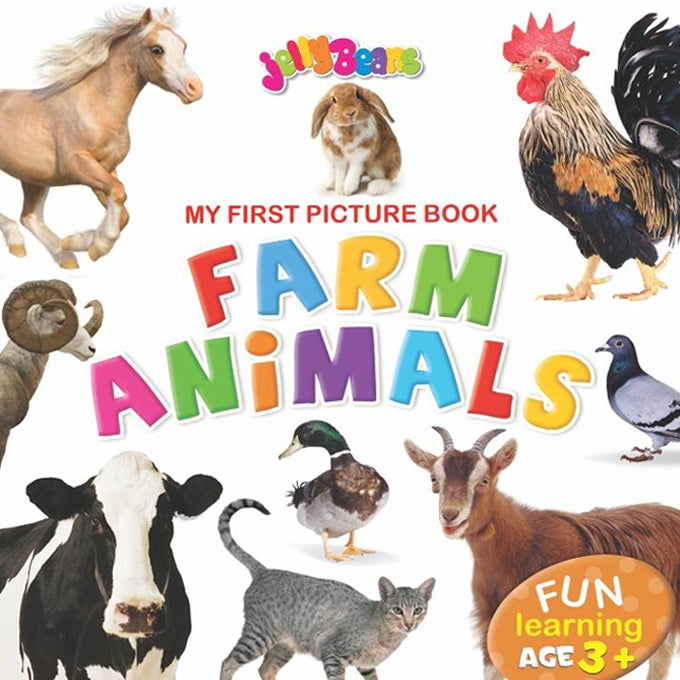 My First Picture Book - Farm Animals - 6 inches