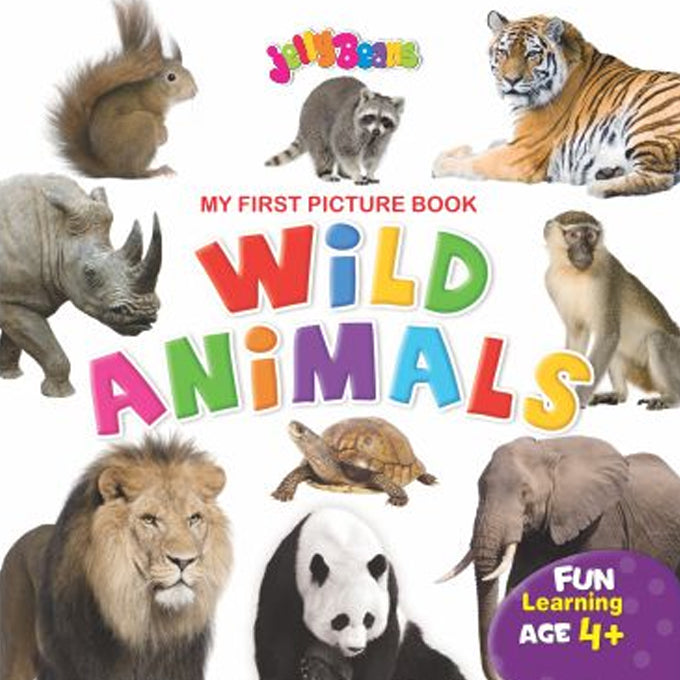 My First Picture Book - Wild Animals - 6 inches