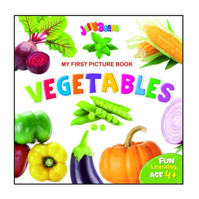 My First Picture Book - Vegetables - 6 inches