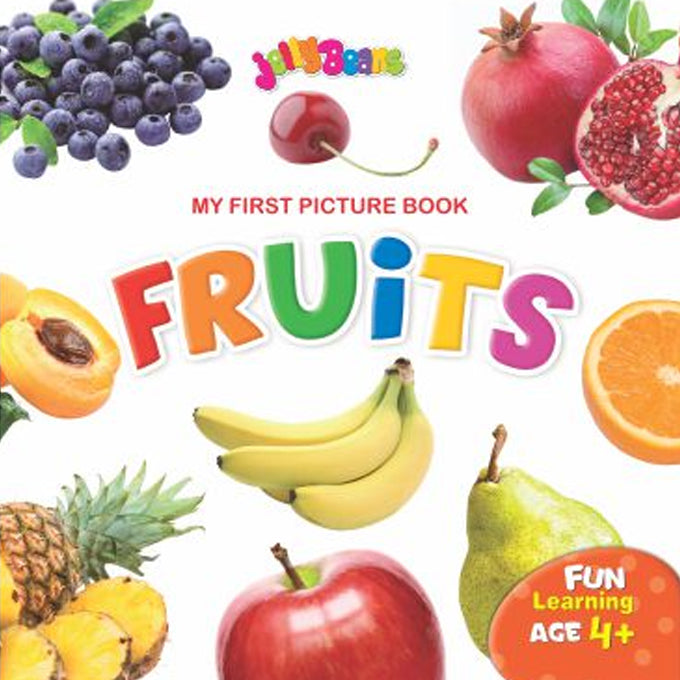My First Picture Book - Fruits - 6 inches