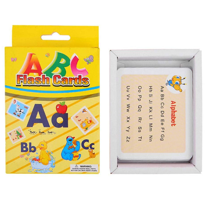 Abc Animal Spell Flash Card A TO Z