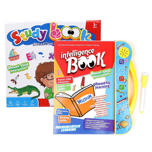 Study Book Intellectual Learning For Kids – Phonetic Learning