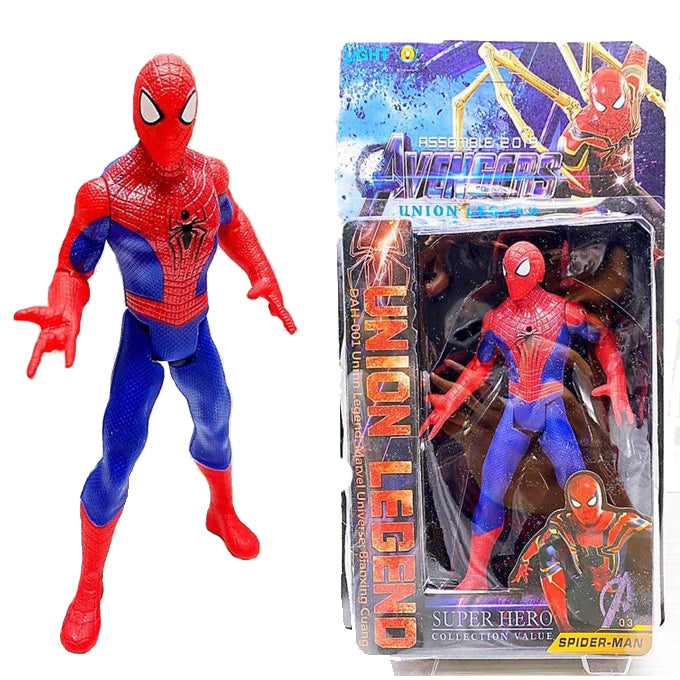 Avengers: Age Of Ultron -Spidermn Action Figure with Movable Arms and Legs - 7 inches